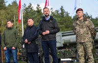 У Польщі відкрили центр підготовки Camp Jomsborg для українських військових