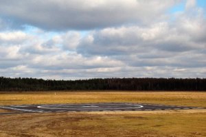 В Житомирской области построили вертодром для Януковича 