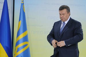 Завершились 9-часовые переговоры с Януковичем