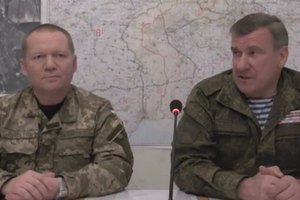 Центр припинення вогню повідомив про успіхи в Луганській області