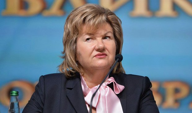 Министр информации Беларуси Лилия Ананич