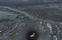 DeepState: росіяни скинули авіабомбу на дамбу в районі Осикового на Донеччині