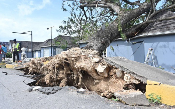 Внаслідок урагану “Мелісса” на Ямайці четверо загиблих