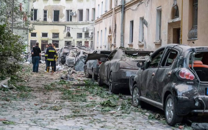 Кількість жертв внаслідок російського удару у Львові збільшилась до сімох (оновлено)