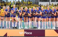 Україна здобула другу перемогу на жіночому чемпіонаті Європи з волейболу