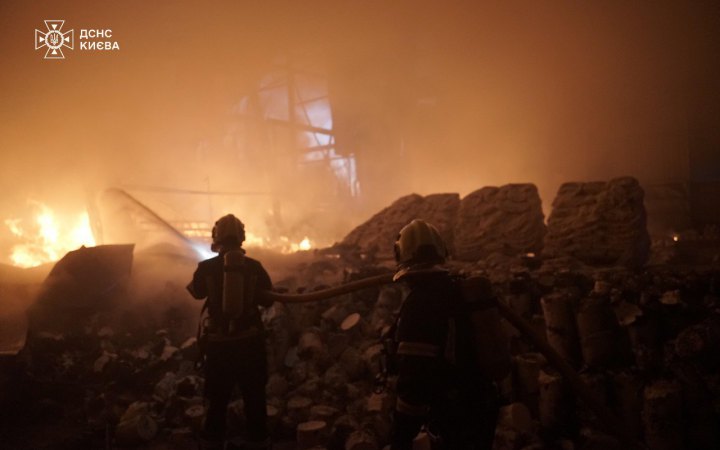 Росіяни атакували Київ та Харків "шахедами": є постраждалі (оновлено)