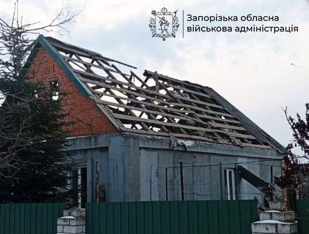 Обстріли Запорізької області