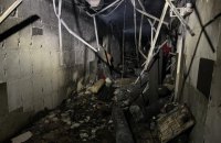 Число жертв пожара в больнице Багдада возросло до 82 (обновлено)