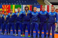 ​Збірна України з греко-римської боротьби U17 здобула 12 медалей на турнірі в Бухаресті