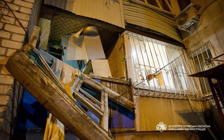 Десятеро мешканців Дніпропетровщини постраждали унаслідок російських атак