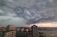 У ДСНС попереджають про грози у більшості центральних областей України