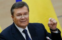 Янукович поважає Путіна за "захист російськомовних"
