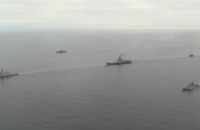 Направляющиеся в Сирию российские корабли вошли в Средиземное море