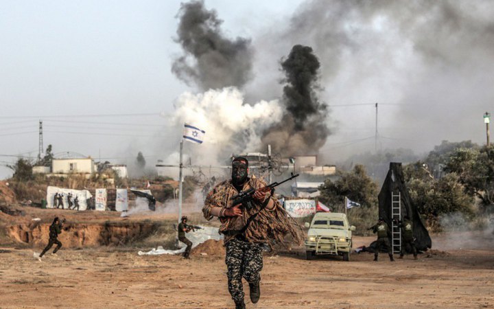 Ізраїль планує створити буферну зону в Газі