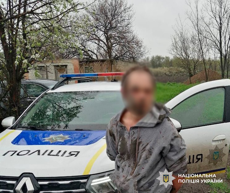 Затриманий за напад на правоохоронців 