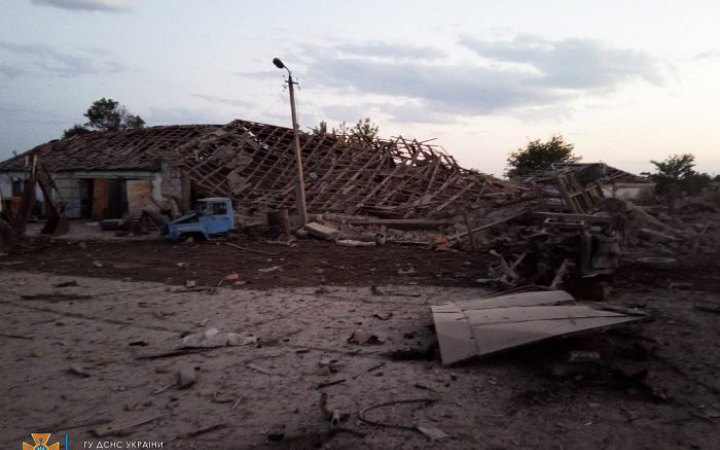 У Снігурівці на Миколаївщині окупанти розстріляли будинок, четверо людей загинуло