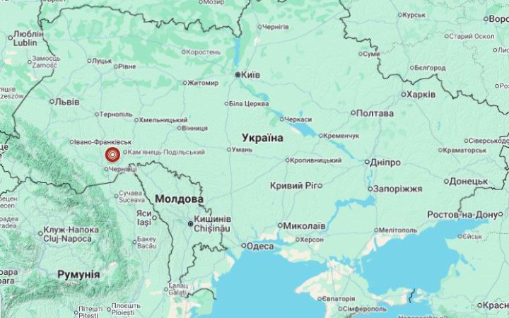 На Тернопільщині зафіксували землетрус