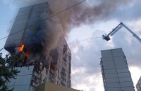 У Києві стався вибух у 16-поверхівці. Кількість загиблих зросла (оновлено)