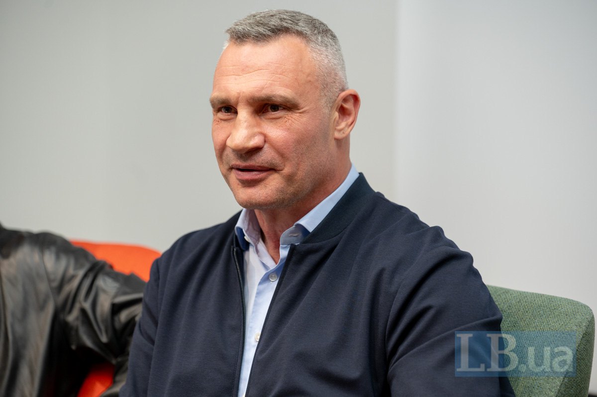 Віталій Кличко, мер Києва