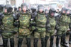 В МВД опровергли переброску в Киев крымского спецназа