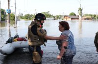 У Херсонській області затопило 600 квадратних кілометрів площі. 68% із них – окуповані