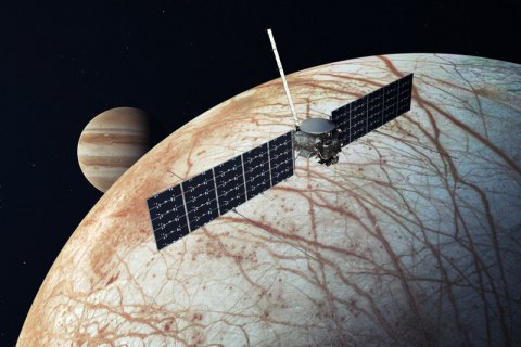 NASA выбрало ракету Маска для запуска межпланетной станции для изучения спутника Юпитера