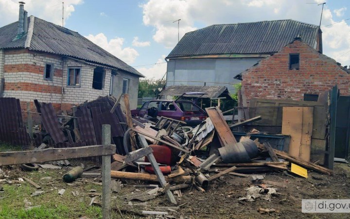 Російська армія атакувала Безруки на Харківщині