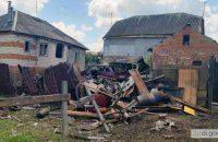 Російська армія атакувала Безруки на Харківщині