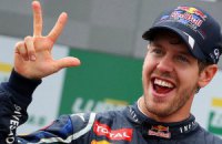 "Формула-1": Феттель выиграл Гран-при Бельгии