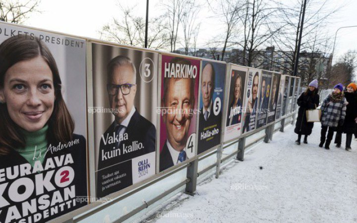 У Фінляндії відбуваються президентські вибори