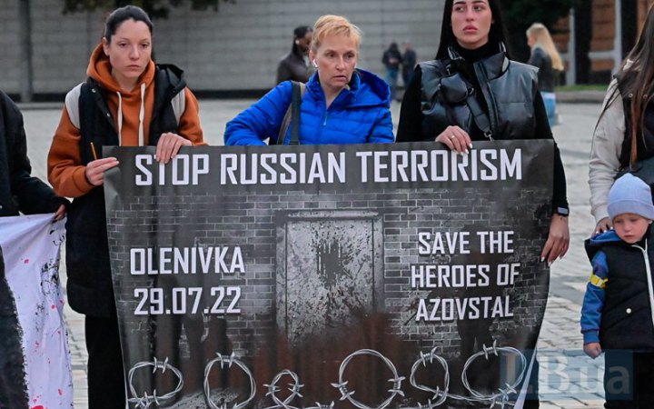 Місія ООН найближчими днями має прибути до Оленівки, де росіяни вбили українських полонених