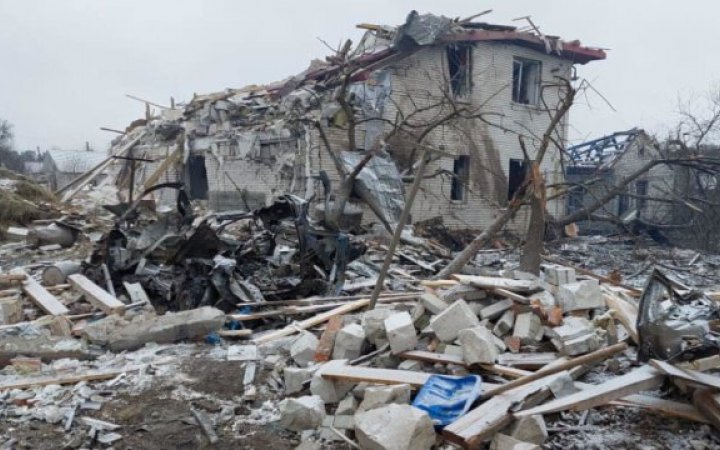 20.05.2022, 15:24 РФ нанесла ракетний удар по Житомирщині: пошкоджено близько 100 будинків, є поранені