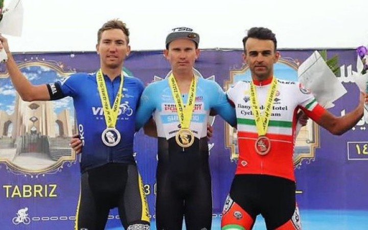 Український велогонщик став віцечемпіоном Тура Ірану
