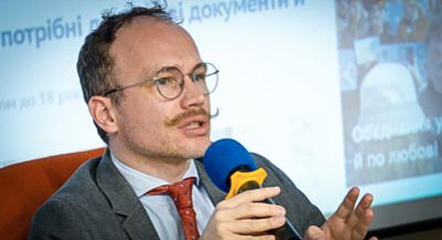 Денис Малюська: «Що більше санкцій, заморожених активів, кримінальних проваджень — то більше в нас козирів перед Росією»