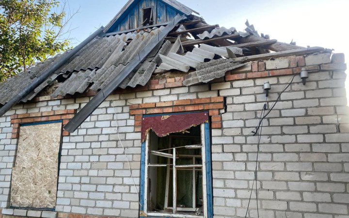 Росіяни атакували два районі Дніпропетровщини, є постраждалі