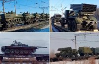 З бази 5-ої танкової бригади в Улан-Уде на потягах масово відправляють військові машини і озброєння, – CIT