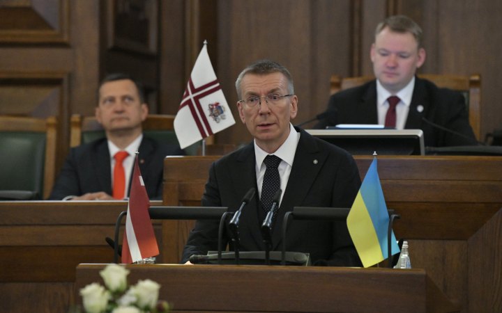 Рінкевичс склав присягу президента Латвії