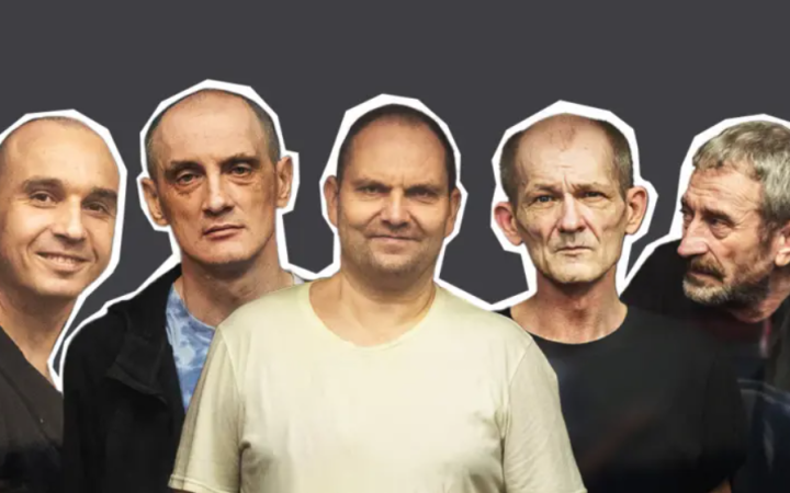 В Росії засудили п'ятьох українців за нібито створення «терористичного підпілля» в окупованому Мелітополі