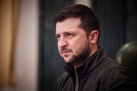 Зеленский вручил государственные награды бойцам КОРДа