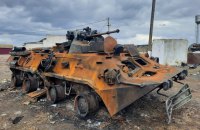 На Донбасі Збройні сили знищили 4 танки, 2 вертольоти та 8 артилерійських систем ворога