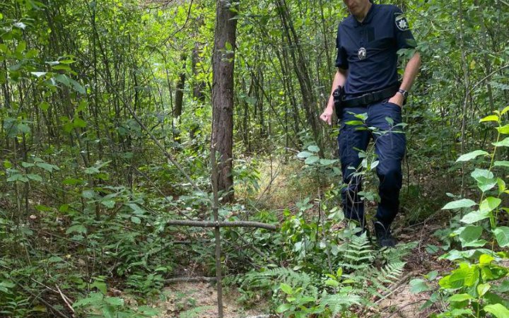 На Київщині знайшли тіло розстріляного під час окупації чоловіка