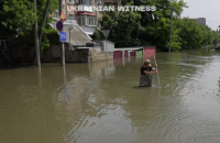 “Таке навіть наснитися не могло”: жителі Херсона розповіли про ситуацію із затопленням в місті