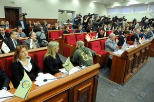 Киевсовет принял к рассмотрению горбюджет-2012