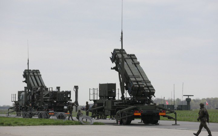 Німеччина передала Україні великий пакет військової допомоги і планує передати бронемашини Marder та ракети Patriots