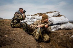 Полк "Азов" заявил о ранении двух своих бойцов в Широкино