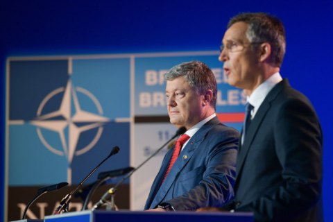 НАТО подтвердила право Украины стать членом Альянса