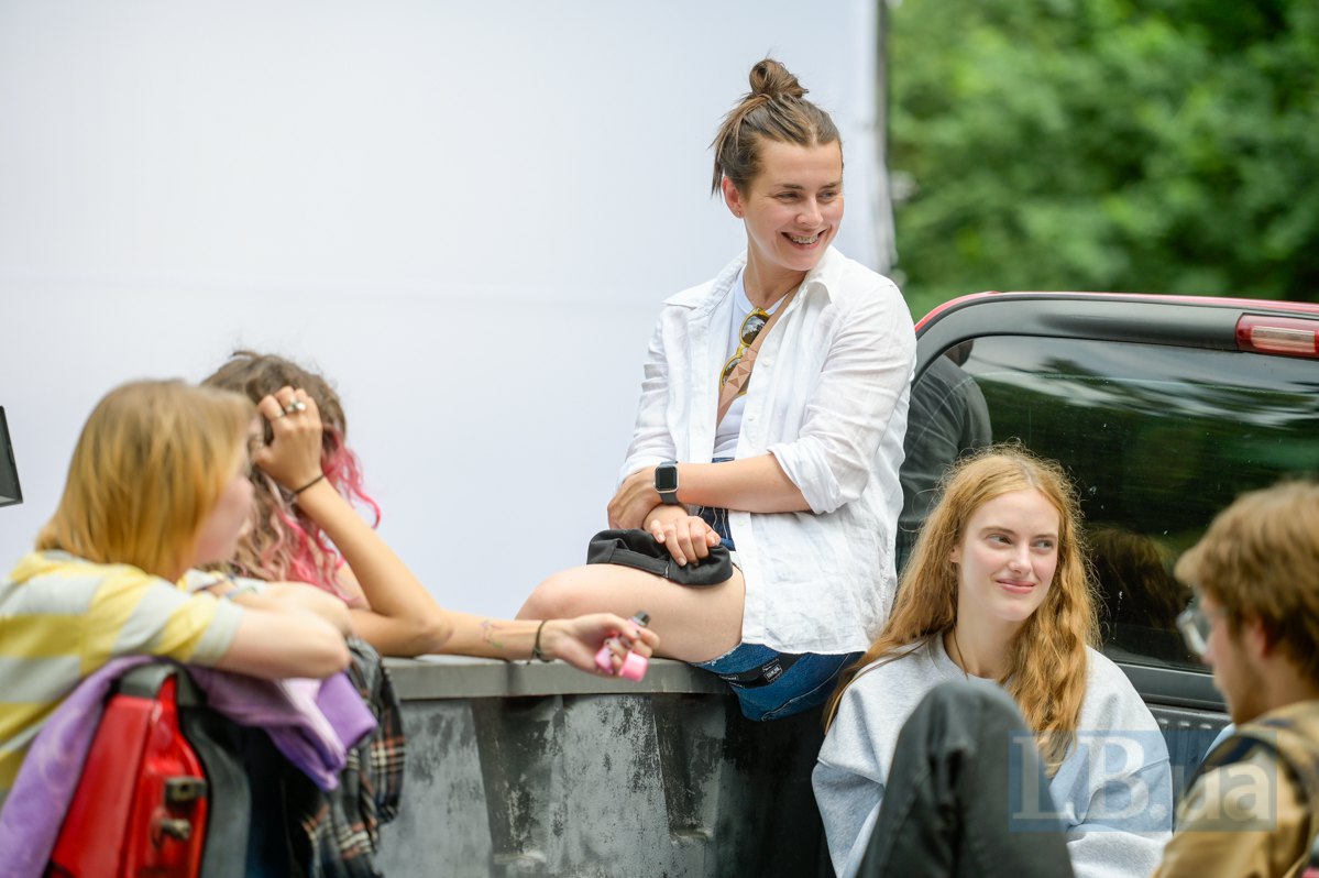 Знімання&nbsp;«Мавки. Справжнього міфу».