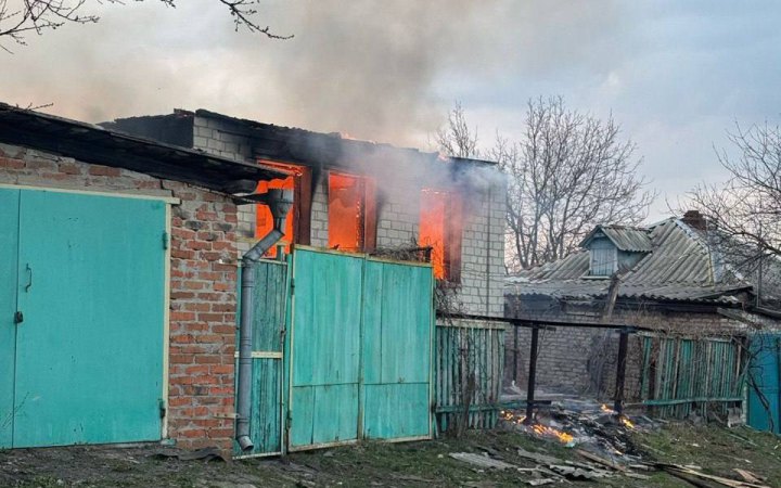 Росіяни обстріляли з артилерії Куп'янськ на Харківщині