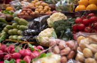 Інфляція на споживчому ринку за рік склала 7,6%. Найбільше подорожчали овочі
