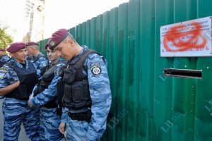 В опозиції заявили про затримання заступника керівника штабу